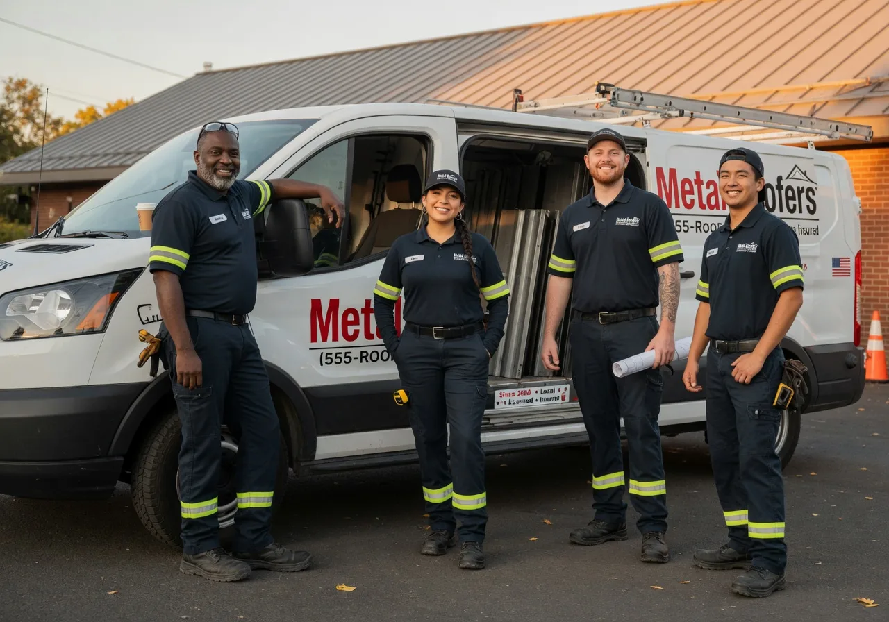 Metal Roofing Installation company in Petty, TX