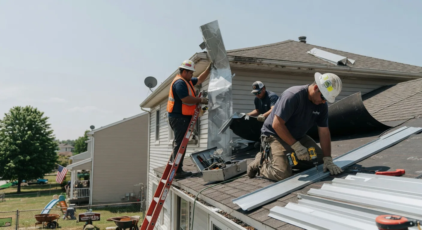 Metal Roofing Installation in Petty, TX near me